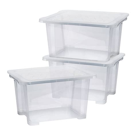 stackable small storage boxes